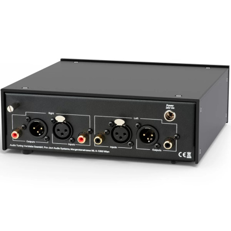 Pro-Ject Phono Box RS2 Black по цене 195 000.00 ₽