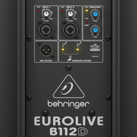 Behringer Eurolive B112D по цене 31 850 ₽