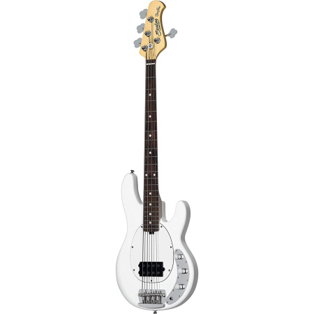 Sterling By Music Man StingRay Short Scale RAYSS4 Olympic White по цене 82 300 ₽