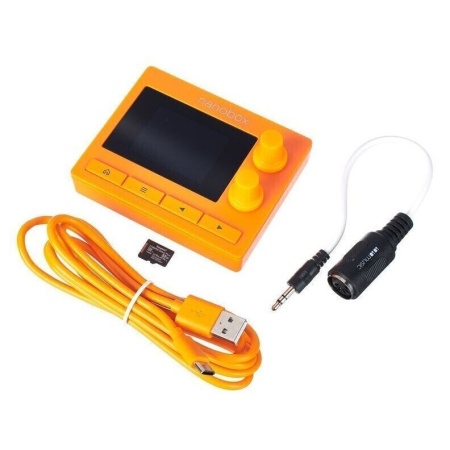1010music Nanobox | Tangerine по цене 36 970.00 ₽