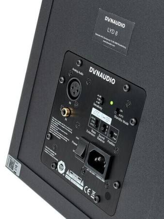 Dynaudio LYD-8 Black по цене 72 800 ₽