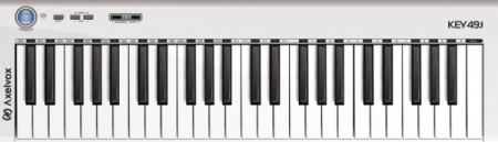 Axelvox KEY49j White по цене 8 500 ₽