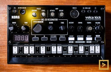 Korg Volca Kick по цене 15 700 ₽