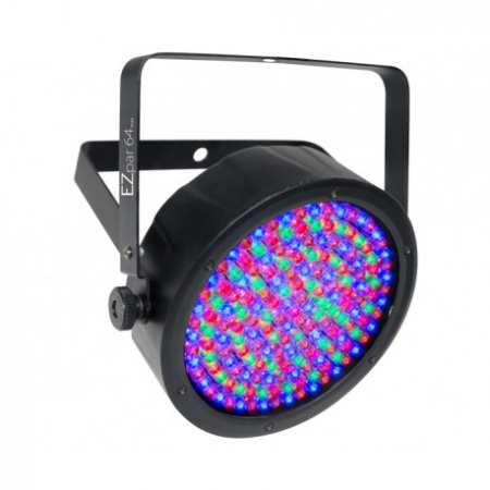 CHAUVET-DJ EZ Par 64 RGBA Black по цене 27 300 руб.