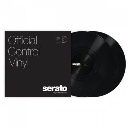 Serato 12" Control Vinyl Performance Series (пара) - Black по цене 3 230 ₽