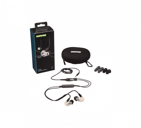 Shure SE215DYCL+UNI-EFS AONIC 215 по цене 12 600 ₽