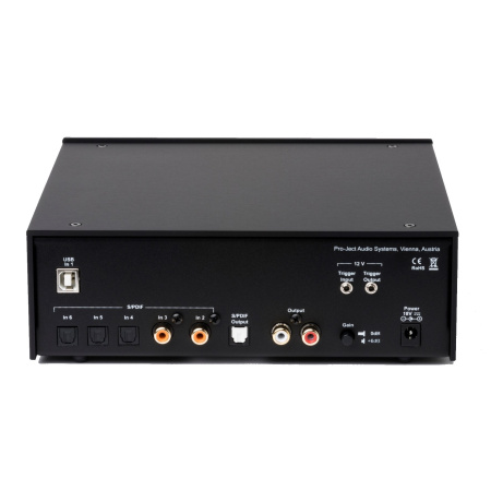 Pro-Ject DAC Box DS2 Ultra Black Eucalyptus по цене 79 366.72 ₽