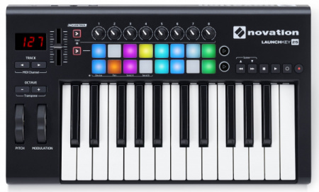 Novation Launchkey 25 MK2 по цене 13 900 руб.