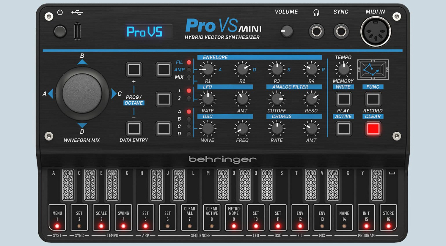 BEHRINGER | Pro VS Mini. Обновление 2.0