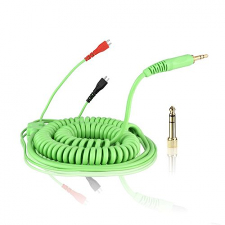 ZOMO Deluxe cable for Sennheiser HD 25 Mint 3,5m сменный витой кабель по цене 4 010 ₽