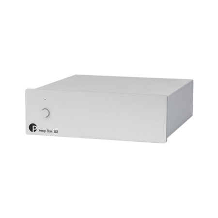 Pro-Ject Amp Box S3 Silver по цене 34 900 ₽