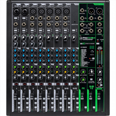 Mackie ProFX12v3 по цене 63 500 ₽