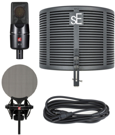 sE Electronics X1 S Studio Bundle по цене 42 100 ₽