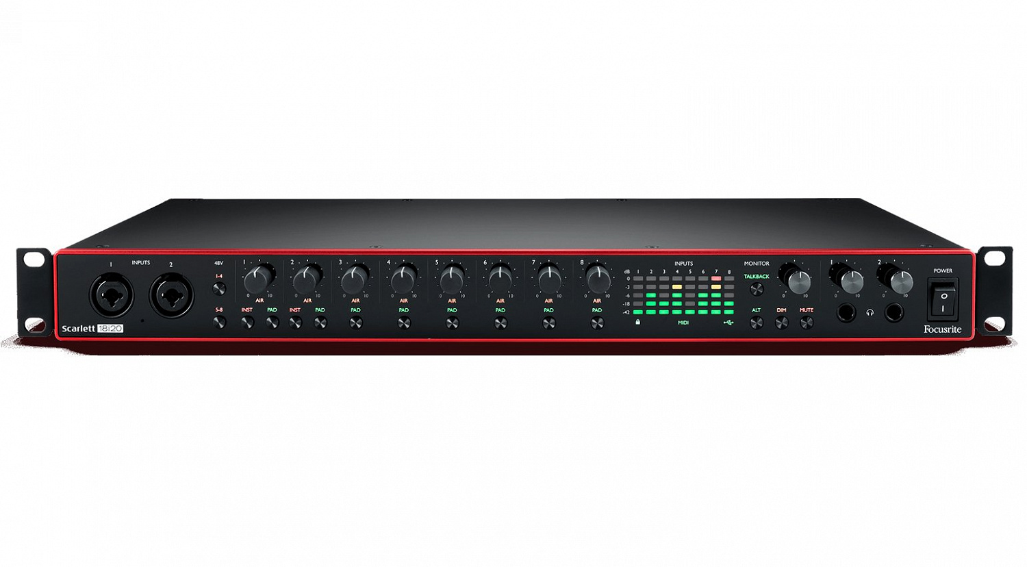 Focusrite представили 3-е поколение аудиоинтерфейсов Scarlett