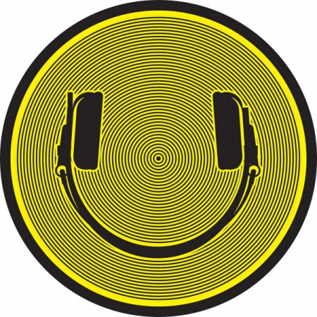 DMC Technics Smiley Headphones Slipmats (Пара) по цене 1 800 руб.