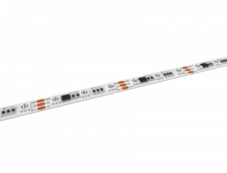 EntTec Pixel Strip 12V RGB White PCB Pixel Tape - 60 Leds Per Metre - 5M Reel по цене 14 750 ₽