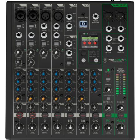 Mackie ProFX10v3+ по цене 58 200 ₽