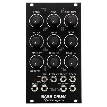 Erica Synths Bass Drum 2 по цене 36 500 ₽