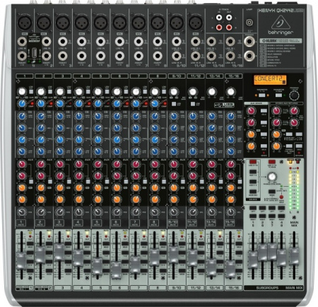 Behringer XENYX QX2442USB по цене 44 200 ₽