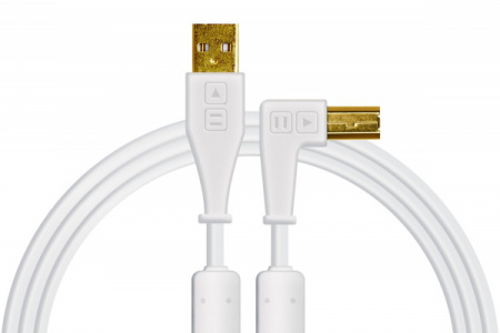 DJTT Chroma Cables USB White (Угловой) по цене 2 350 ₽