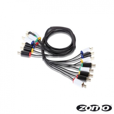 Zomo MCC-460 (8xRCA - 8xRCA) 0,6m High Class Cable по цене 1 908 руб.