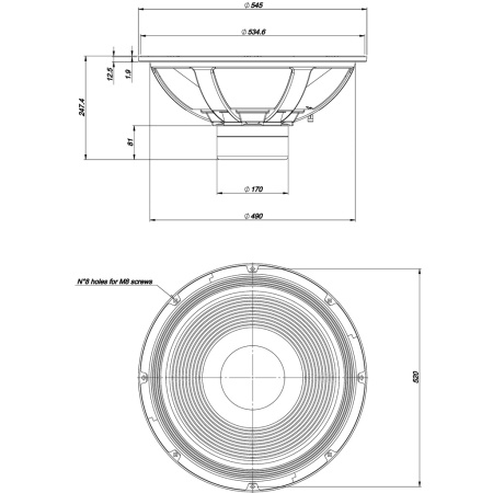 Eighteen Sound 21NLW9601/4 по цене 107 980 ₽