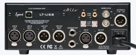 Lynx Studio Hilo USB Silver по цене 204 800 ₽