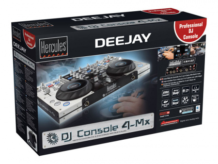 Hercules Dj Console 4-mx по цене 21 800 руб.