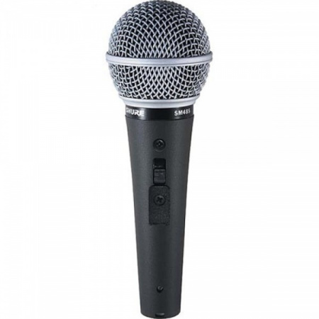 Аренда проводного микрофона Shure SM48S-LC по цене 800.00 руб.