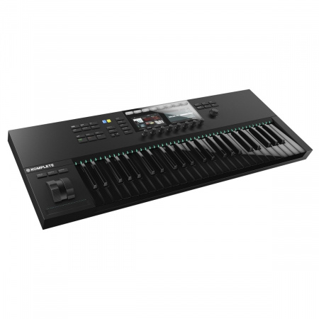 Native Instruments Komplete Kontrol S49 Mk2 Black Edition по цене 50 490 ₽