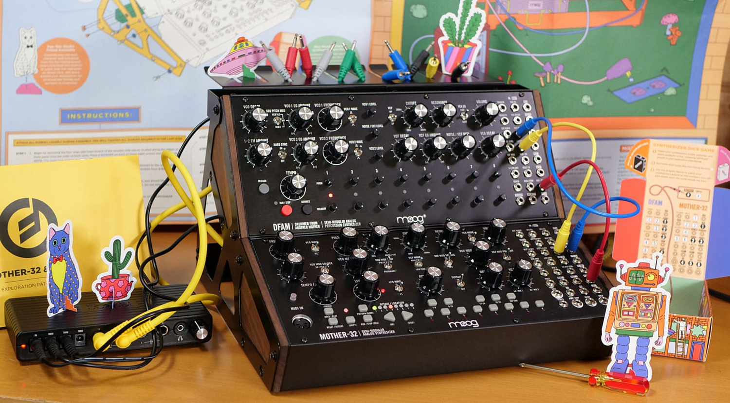 Moog Sound Studio | Инструмент для старта изучения магии Moog