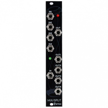 Erica Synths Black Mixer/Splitter v2 по цене 6 380 ₽