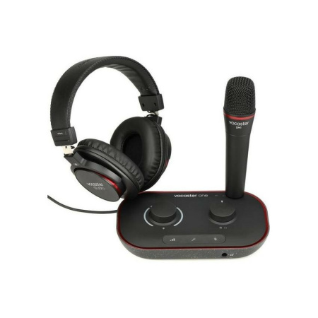 Focusrite Vocaster One Studio Podcast Set по цене 37 400 ₽