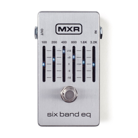 MXR M109S Six Band EQ по цене 14 150 ₽
