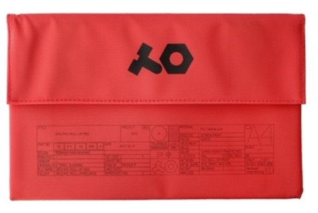 Teenage Engineering OP-Z Roll-Up Bag Red по цене 3&nbsp;000 ₽
