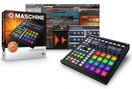 Native Instruments Maschine Mk2 Blk по цене 44 220 руб.