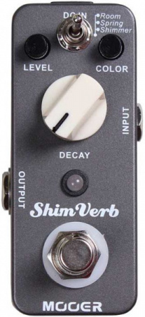 Mooer Shim Verb по цене 4 700 ₽