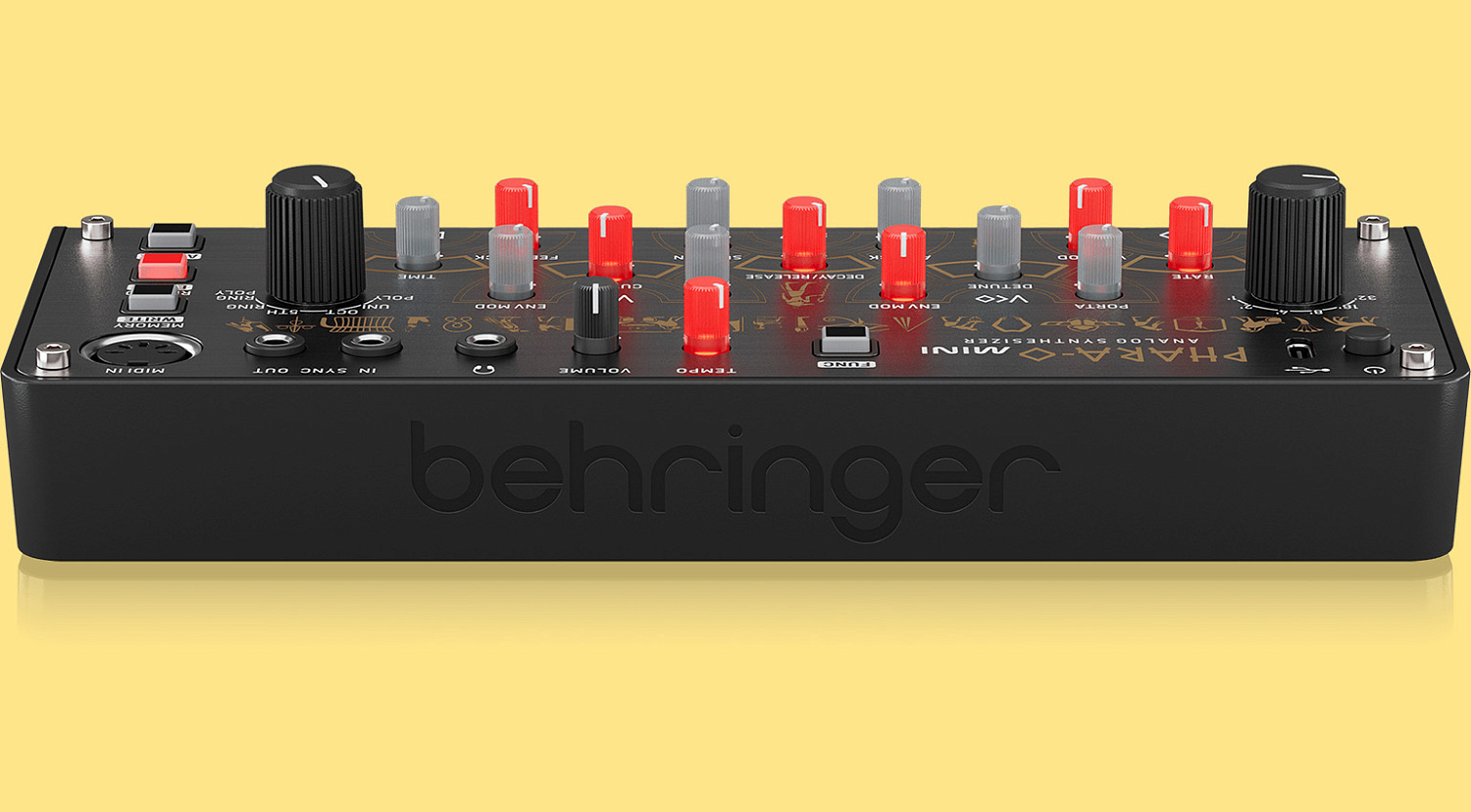 BEHRINGER | PHARA-O MINI. Египетская сила!