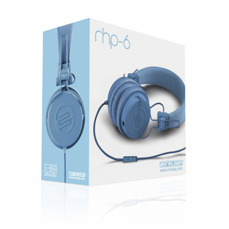 Reloop RHP-6 Blue по цене 6 000 ₽