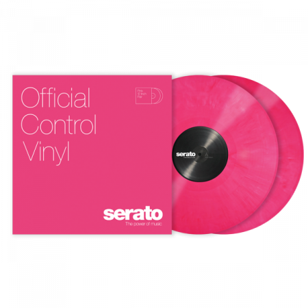 Serato 12" Control Vinyl Performance Series (пара) - Pink по цене 4 500 ₽