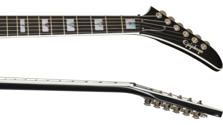 Epiphone Extura Prophecy Purple Tiger по цене 187 000 ₽