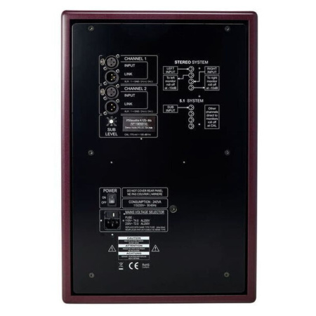 PSI AUDIO Sub A125-M Red по цене 304 300 ₽