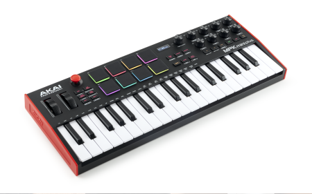 Akai Pro MPK Mini Plus по цене 23 600 ₽