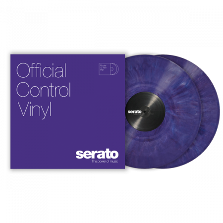 Serato 12" Control Vinyl Performance Series (пара) - Purple по цене 4 870 ₽