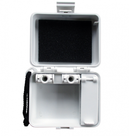 STOKYO Black Box Cartridge Case (White Edition) по цене 2 200 ₽