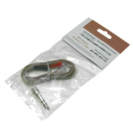 ZOMO replacement cable for Sennheiser HD 25 transparent 1,5m сменный прямой кабель по цене 3 450 ₽