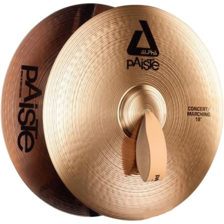 Paiste 18" ALPHA CONCERT/ MARCHING по цене 40 990 ₽