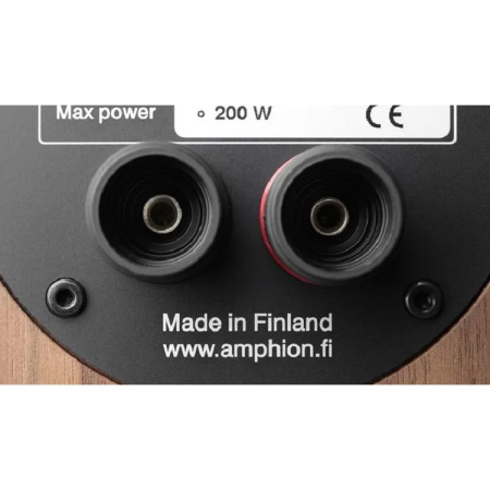 Amphion Argon3LS Black по цене 449 900 ₽