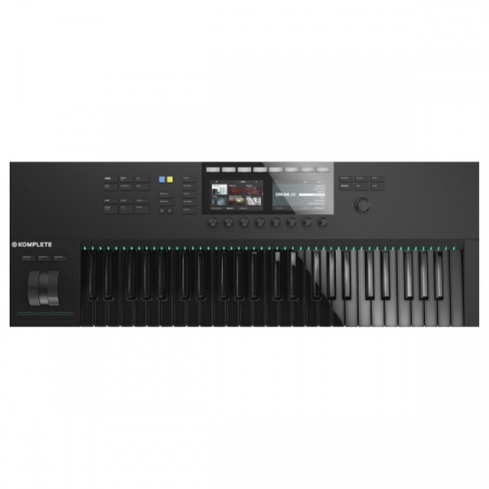 Native Instruments Komplete Kontrol S49 Mk2 Black Edition по цене 50 490 ₽