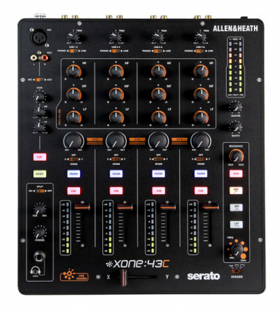 Allen & Heath Xone:43C по цене 91 600 ₽